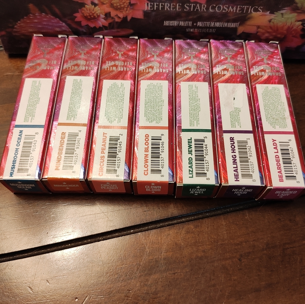 Sold Jeffree Star Psychedelic Circus Makeup Collection Price Is FIRM - Picture 3 of 15